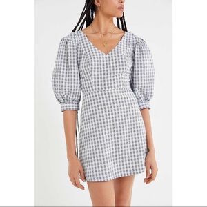 Urban Outfitters Gingham Mini Dress